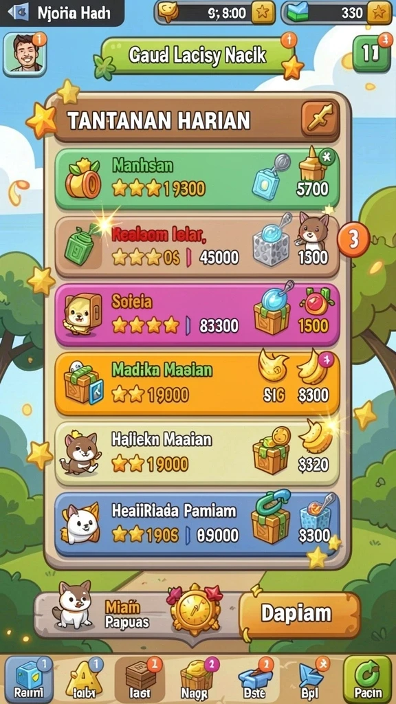 Screenshot juara666 nomor 3