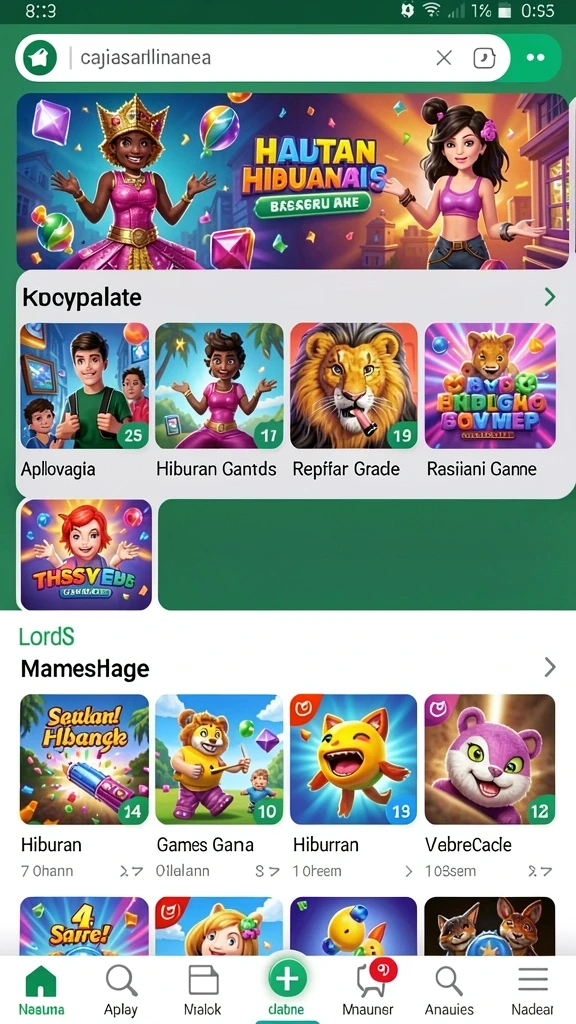 Screenshot kokitoto nomor 1