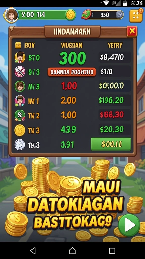 Screenshot omtogel nomor 1